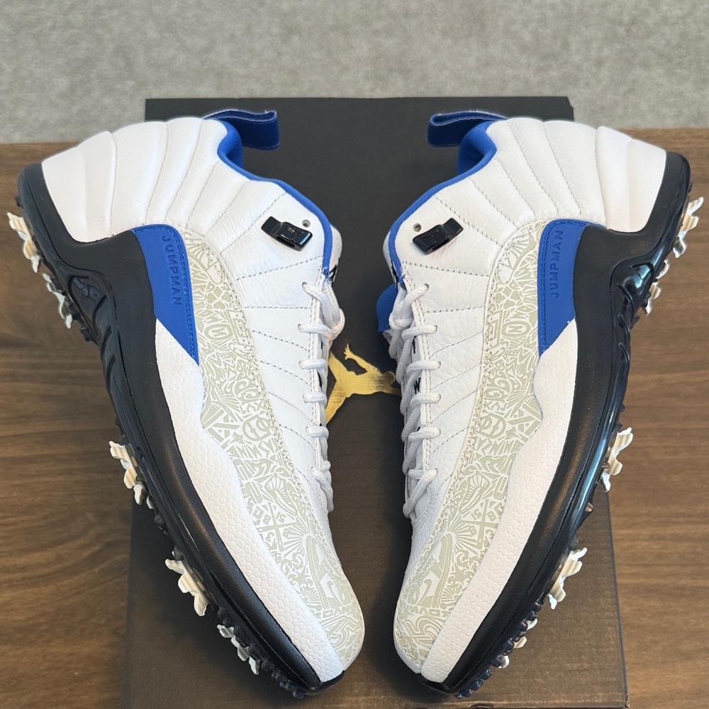 Jordan 12 Retro Low Golf NRG P22